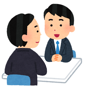 創業融資の面談風景